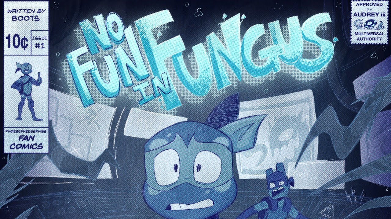 No fun in fungus (rottmnt comic dub) ll read on the description ll