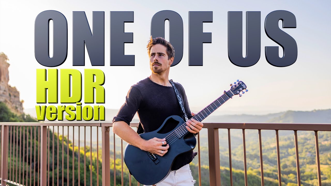 Yuri (YBPlaysMusic) - One Of Us (MV Cover) 4K HDR 