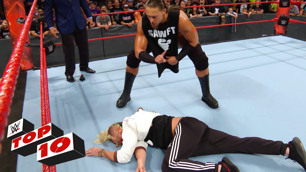 10 лучших моментов Raw: WWE Top 10, 19 июня 2017 г.