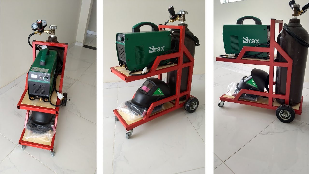 Carrinho P/ Máquina de Solda!