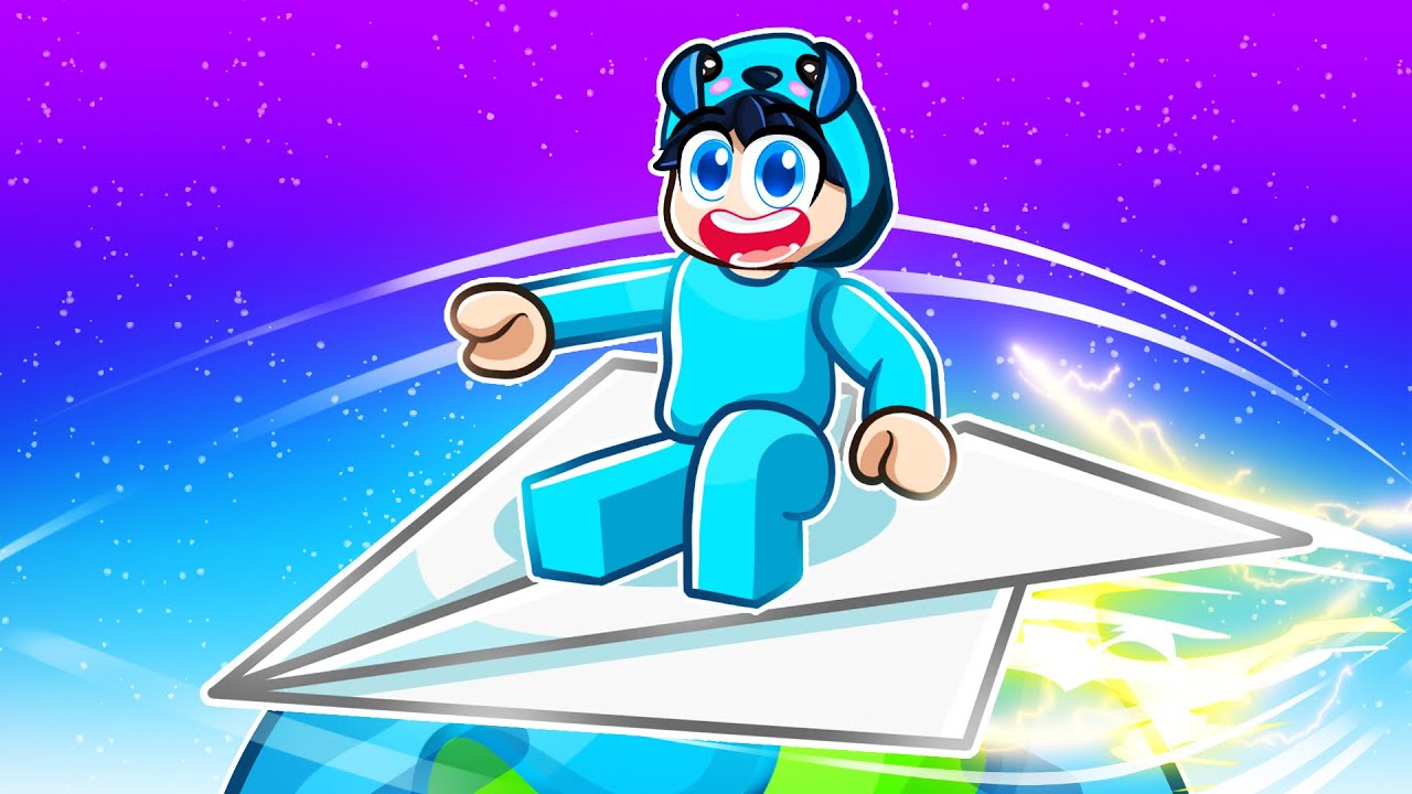 Yeeting A Plane 1,578,293 MPH in Roblox! With Crazy Fan Girl!