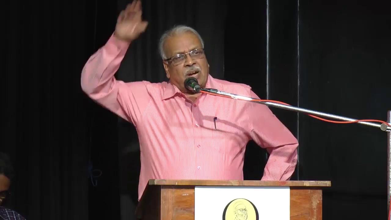 Dr. H S Venkatesh Murthy's speech at the launch of Prakash Rai's "Iruvudellava Bittu" Kannada Book