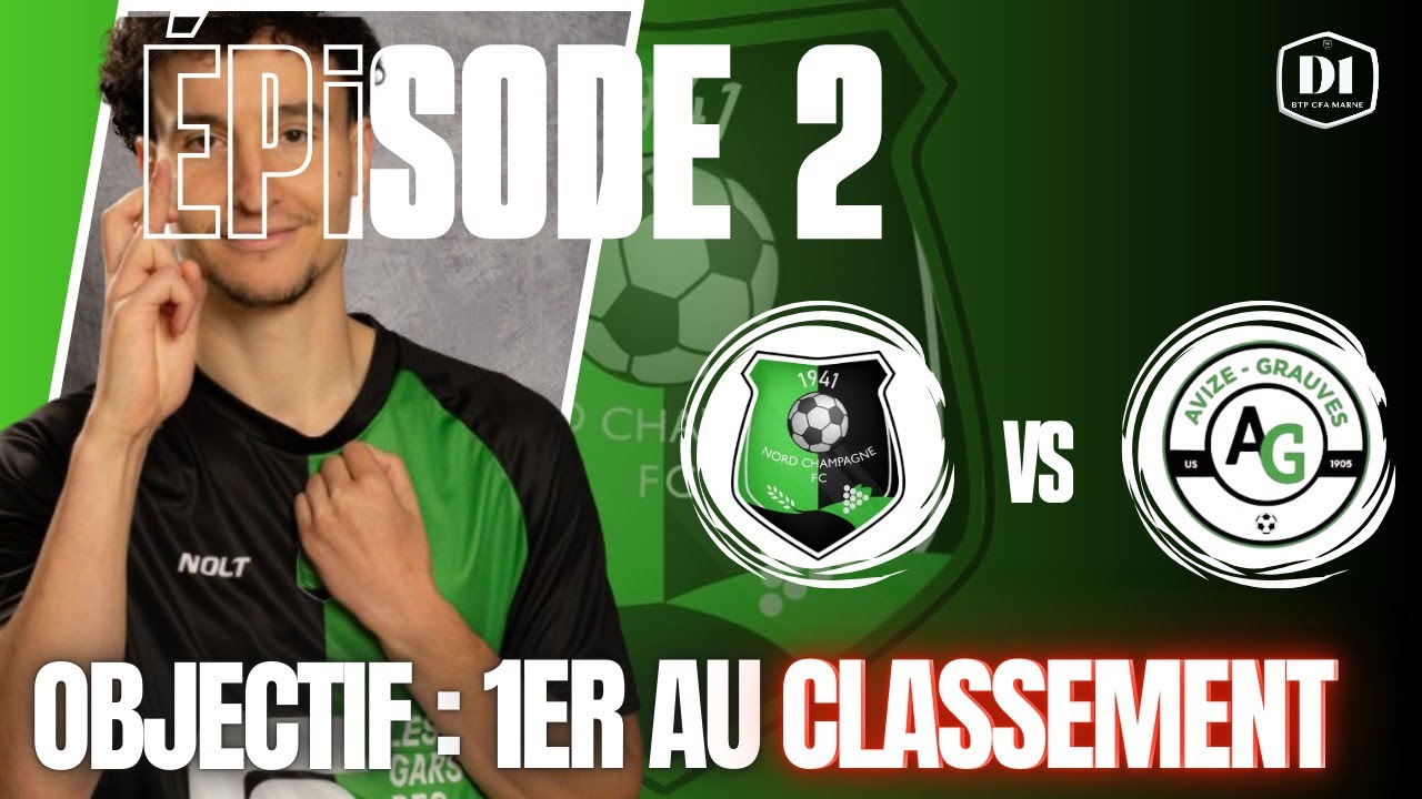 Objectif 1 place du championnat