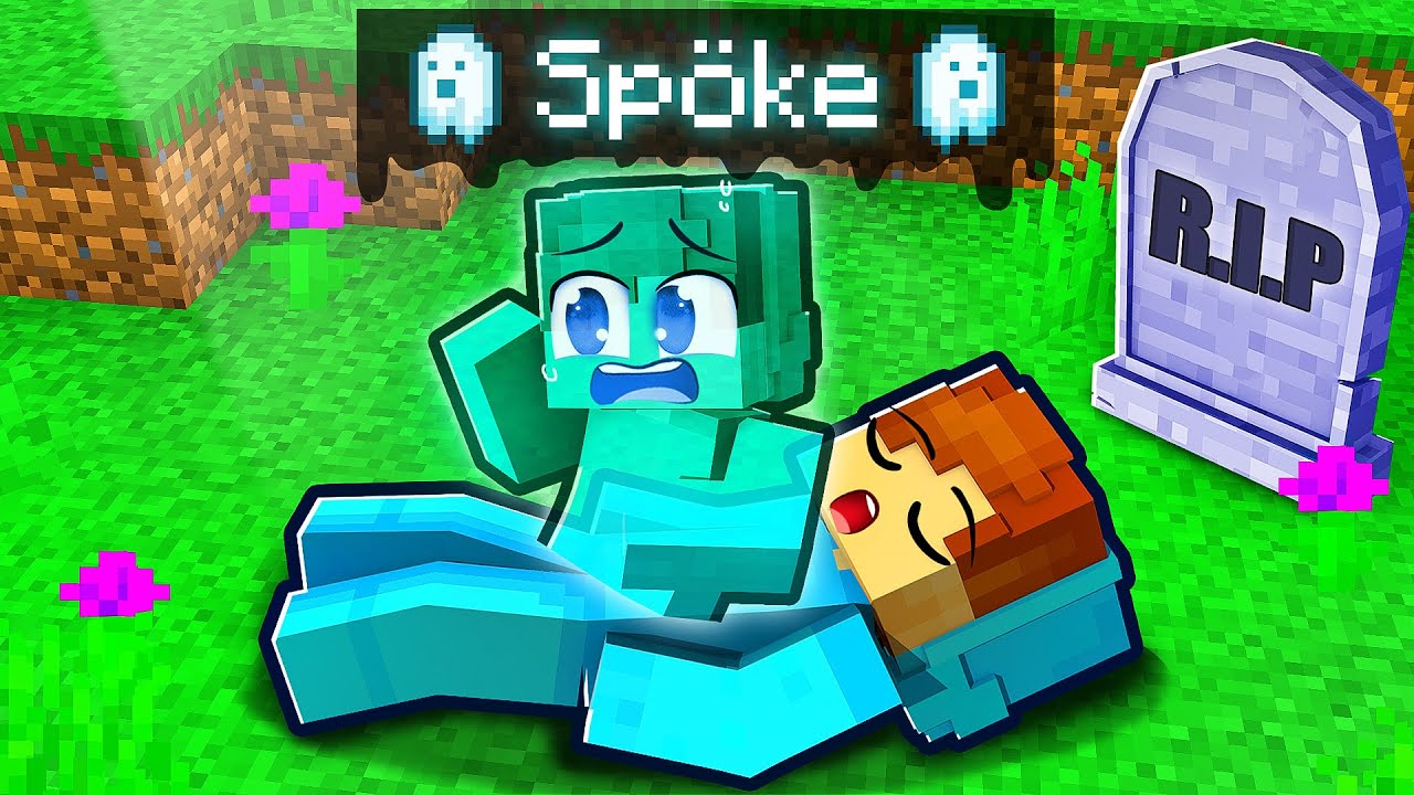 Perik Dog Och Blev Ett SPÖKE i Minecraft!