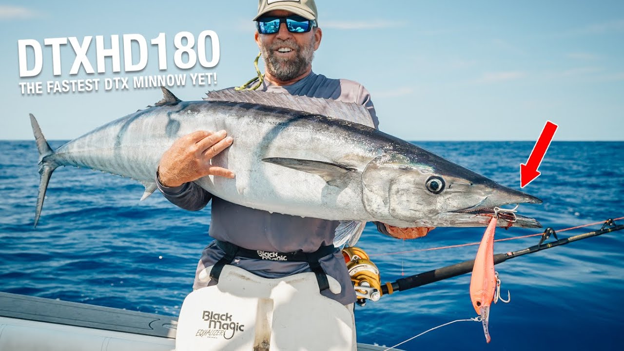 САМАЯ БЫСТРАЯ DTX Minnow на сегодняшний день | ДАЙВИНГОВАЯ ВОБЛОЧКА с диапазоном скоростей 4&ndash;18 у...
