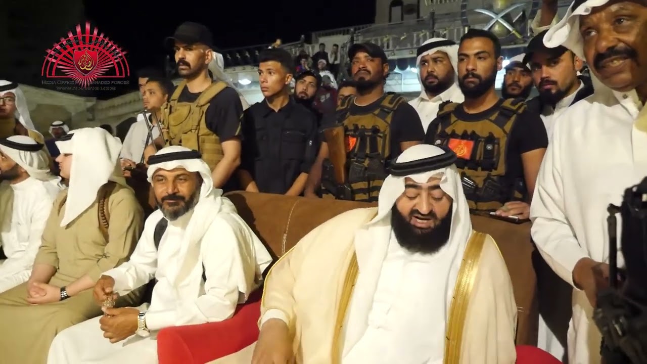 احتفالات القصر الشيخ مانع الحميدي بمناسبة رفع العقوبات عن سوريا