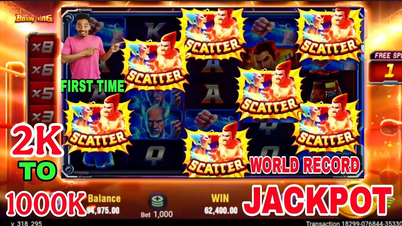 Boxing King slot game 1000k Jackpot || Best Jili Slot Boxing King Best // Top 5 Jackpot Win tricks