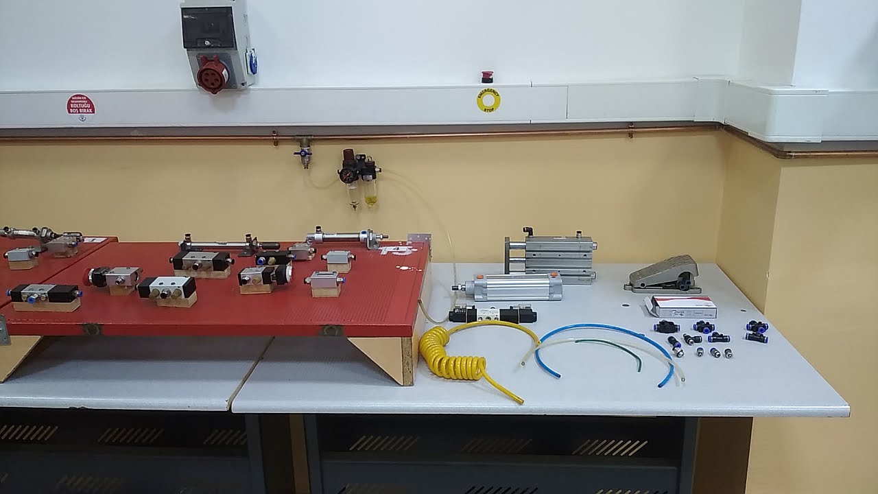 PNÖMATİK EKİPMANLAR