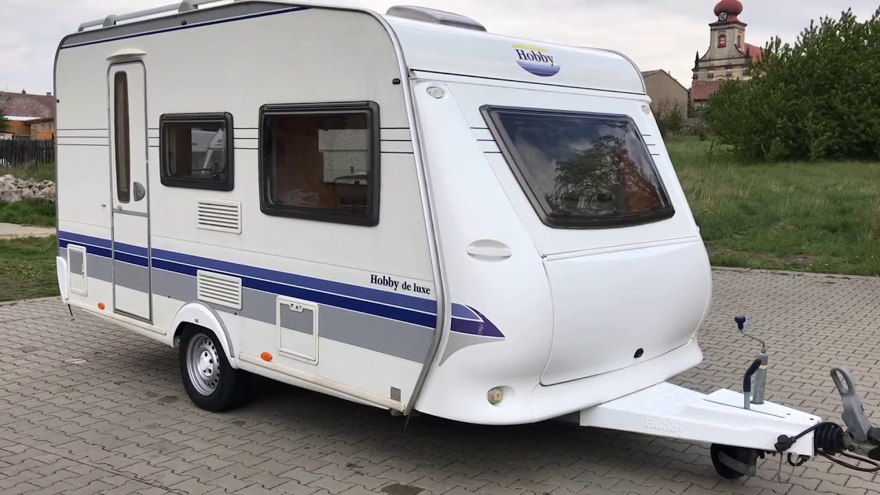 Hobby De Luxe 400SF, 2008, stan