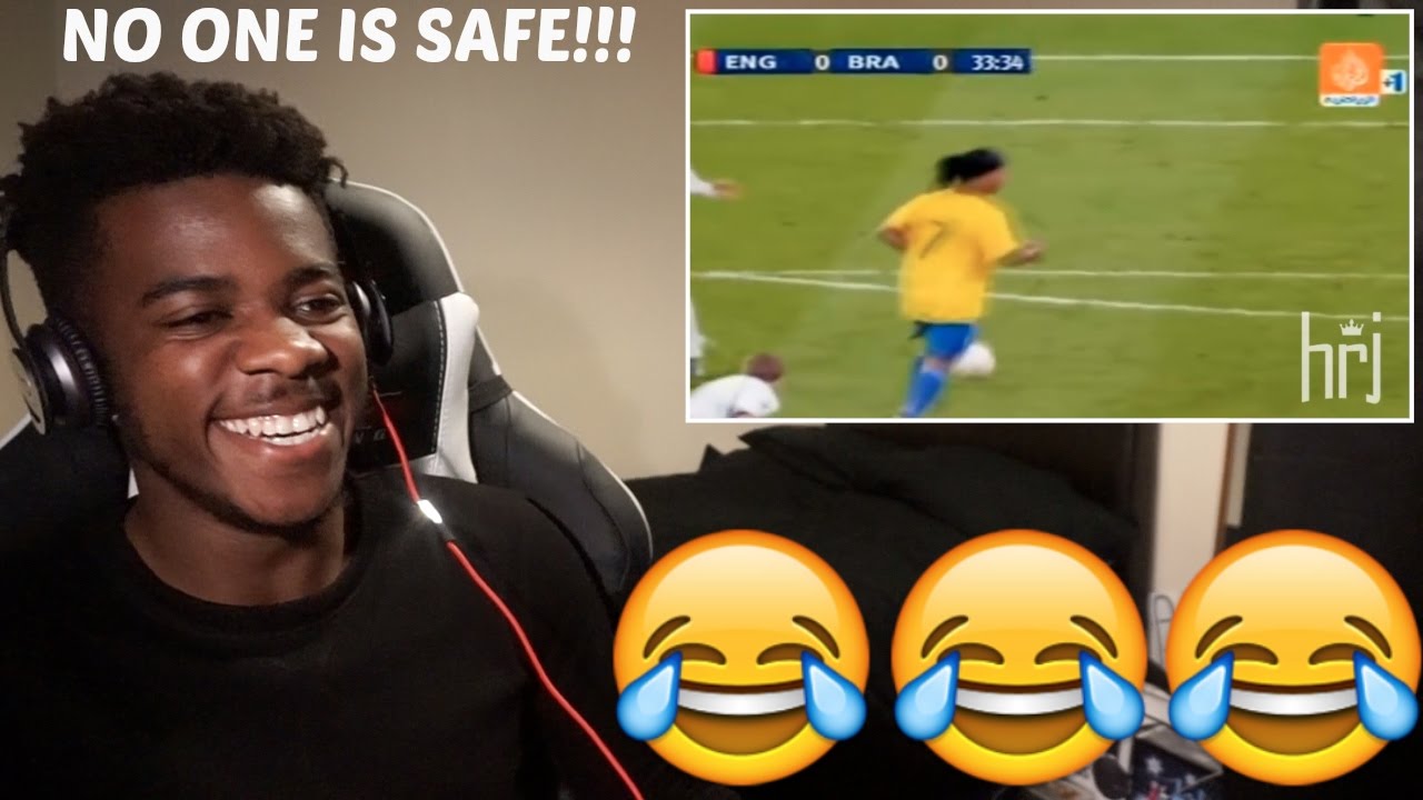 RONALDINHO HUMILIATING GREAT PLAYERS - ULTIMATE EDITION 😂🙌 | Reaction