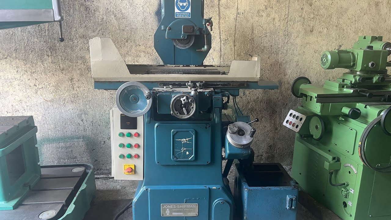 Jones shipman 540 (England🏴󠁧󠁢󠁥󠁮󠁧󠁿) Surface grinder machine Contact 9372796227 @heenaenterprises1 