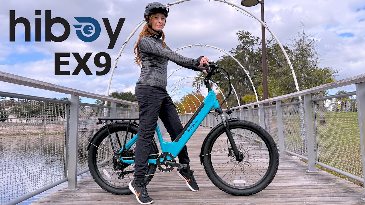 Электровелосипед Hiboy EX9 Urban Commuter с двумя датчиками крутящего момента | Тест-драйв и сборка