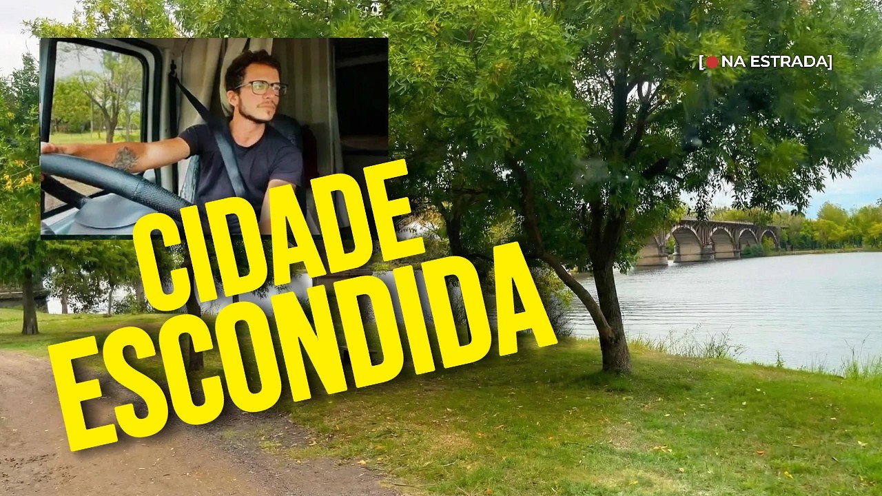 Cidade pouco falada no interior do Uruguai | Vida na estrada