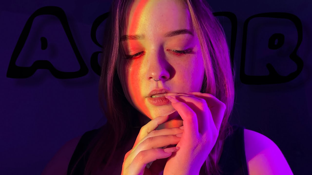 asmr ~ итинг ноготочков 💅 звуки рт@