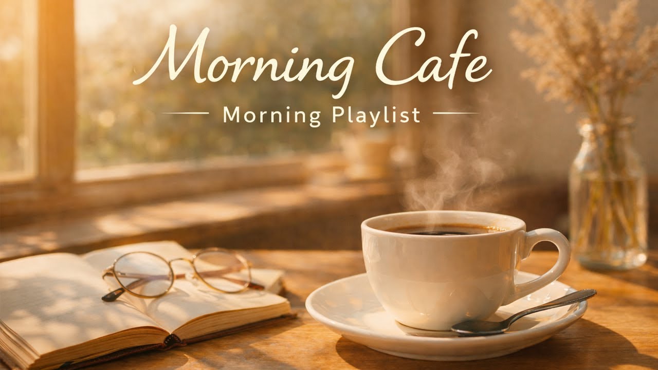 ☀️ Morning Cafe Jazz | 아침을 깨우는 모닝 카페 음악