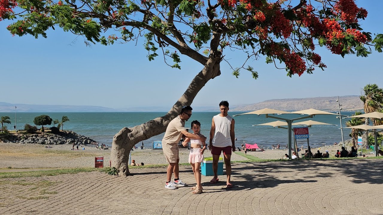 Galilee Dil ah tui kan cheng ..| Israel Mizo Nupa vlog||