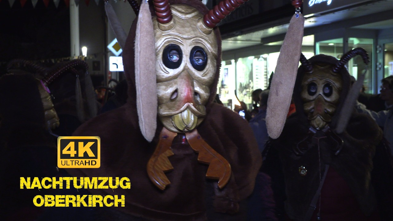 Fasnet Jubiläumsumzug in Oberkirch Teil1, Nachtumzug