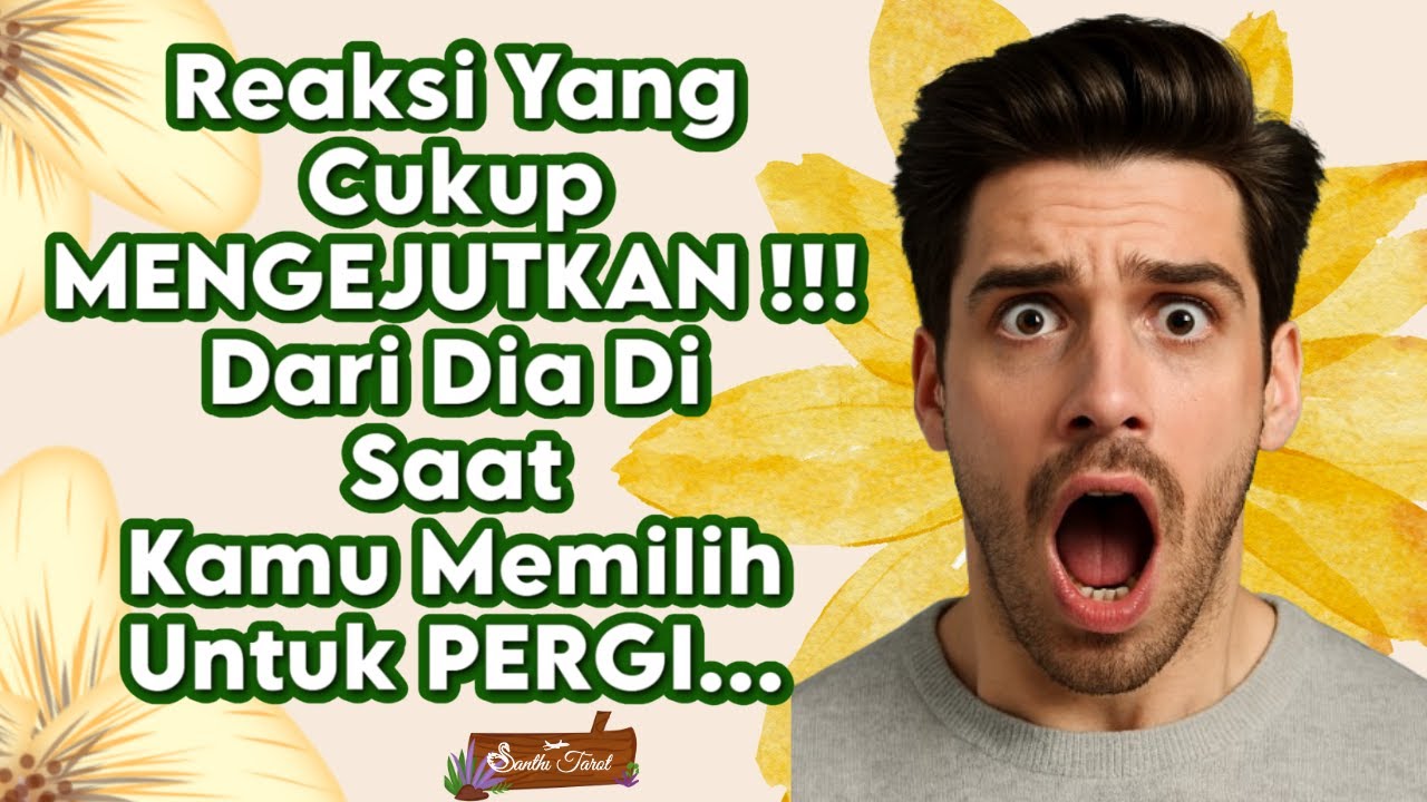 Kamu tidak pernah menduga bahwa dia akan BEREAKSI SEPERTI ini!!! 😮🙁#deep reading #timeless