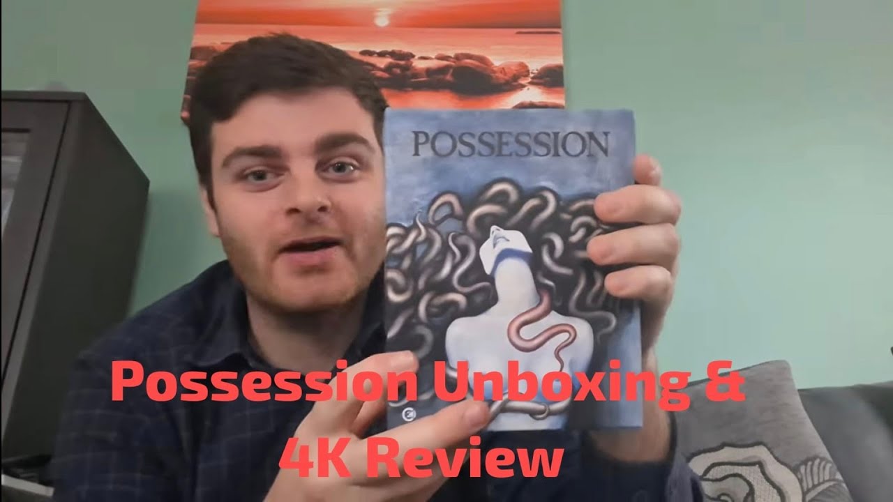Possession 4K Second Sight Limited Edition Unboxing & 4K Review 