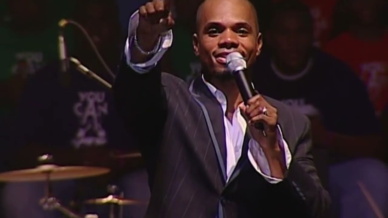 Kirk Franklin You Can Make It Youth Crusade