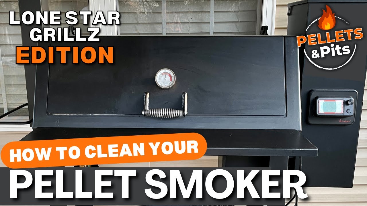 Как чистить пеллетную коптильню — Lone Star Grillz Pellet Smoker Edition