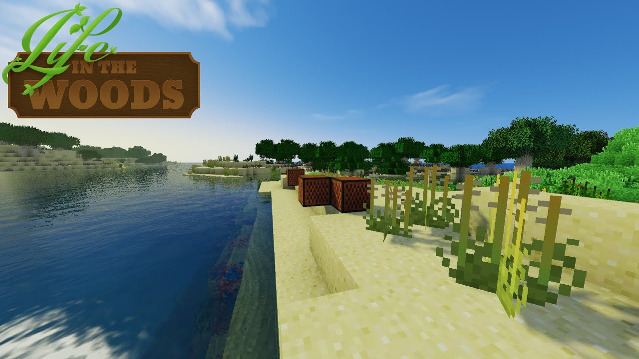 Life In The Woods #942 - Broken Structures - Minecraft Let's Play