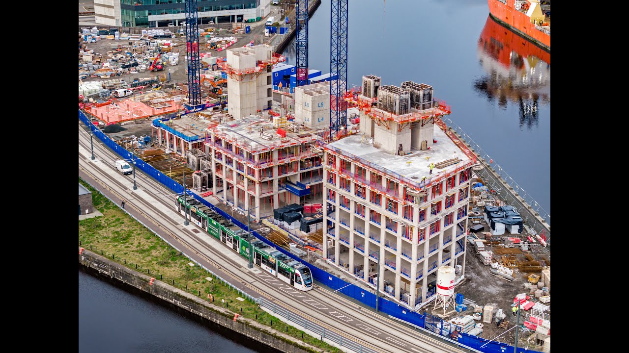Ocean Drive, Edinburgh - Progress