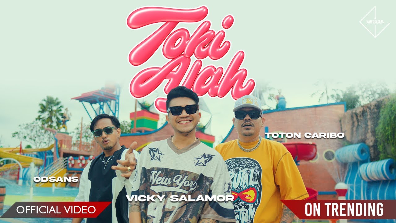 VICKY SALAMOR ft. ODSANS & TOTON CARIBO -  Toki Ajah (Official Music Video)