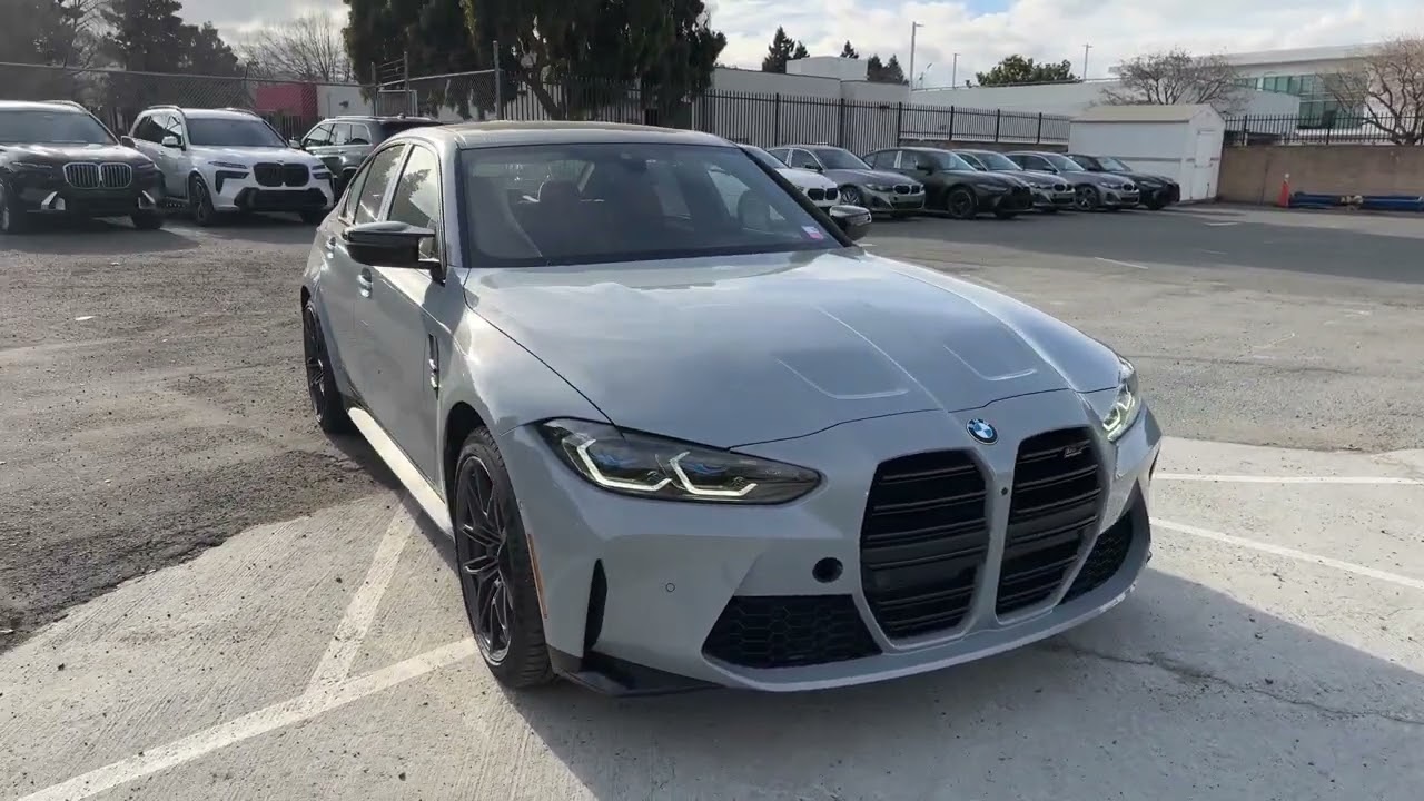 Tour the 2024 M3 Competition in Brooklyn Grey | 4K
