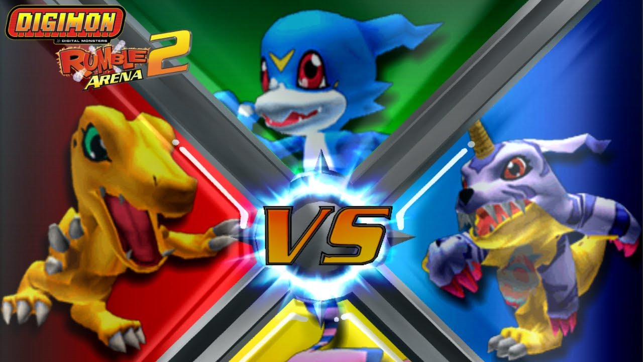 BANTU AKU DAPATKAN SEMUA DIGIMON SKUY - Digimon Rumble Arena 2