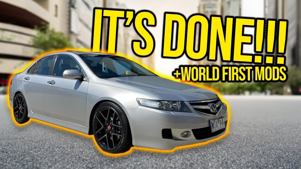 Making Accords Great Again Honda Accord CL9 OEM+ Make Over