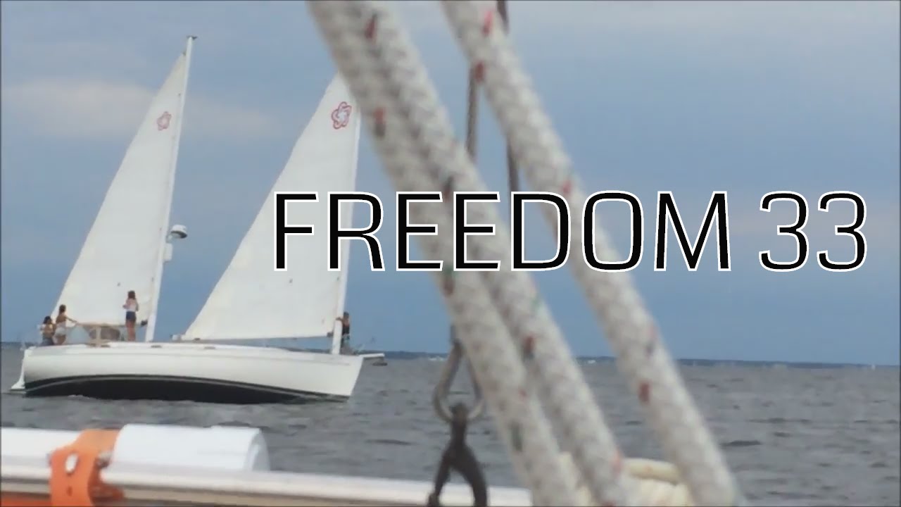 FREEDOM 33 ~ Garry Hoyt Designed Cat Ketch