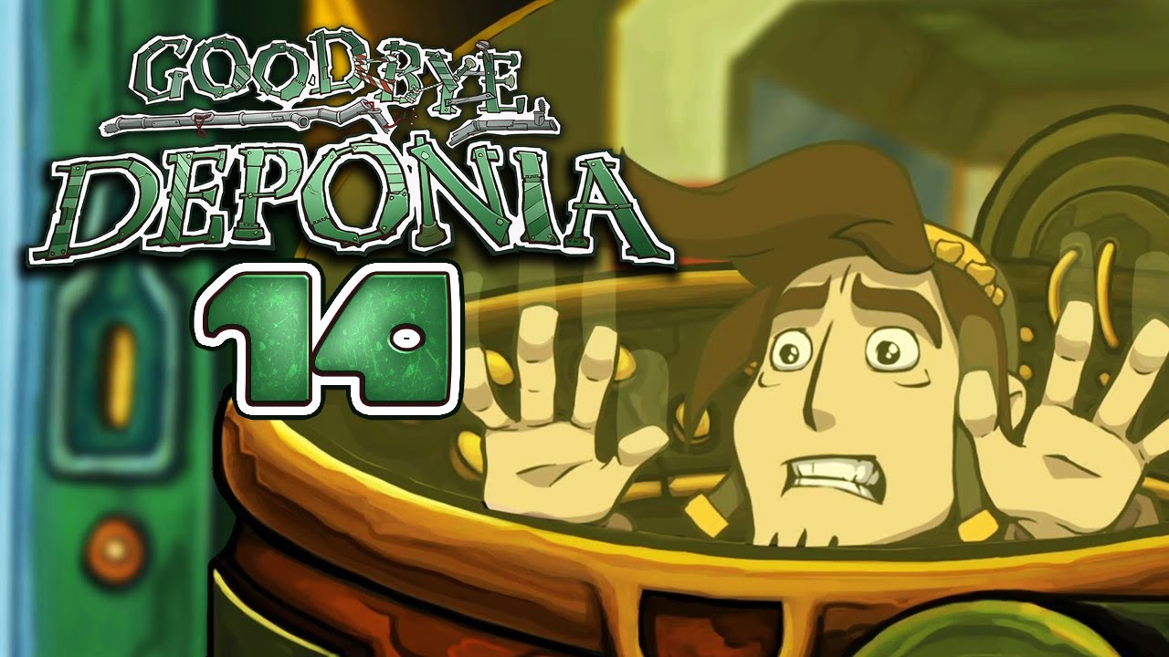 GOODBYE DEPONIA [HD+] #014 - Liebe, Mord, Hölle, Folter ★ Let's Play Goodbye Deponia