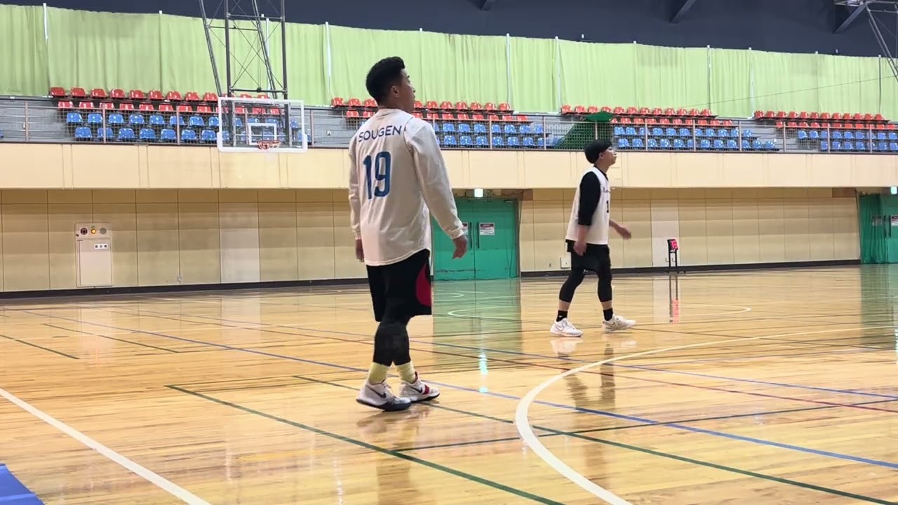 【新潟バスケ】2026.1.11フェイクカップ第2試合4-4