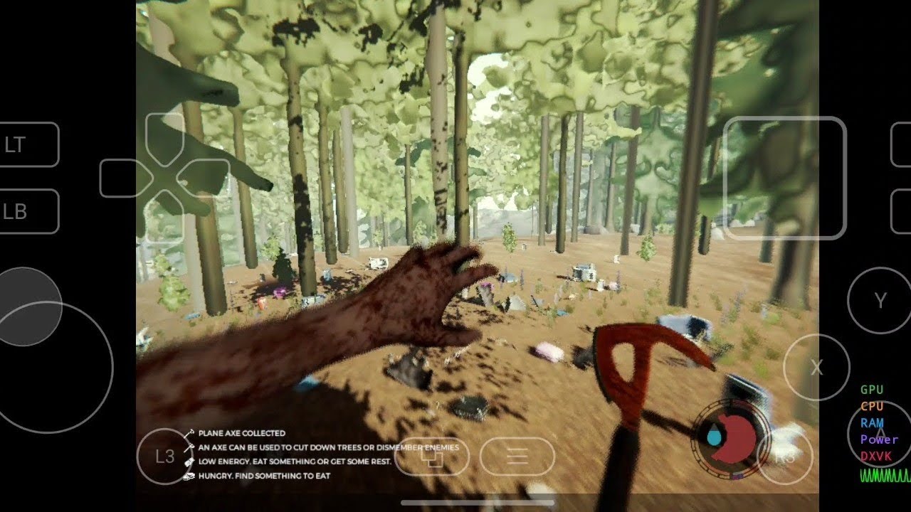 تشغيل لعبة the forest نسخه pc على الهاتف بدون نت ✖️ / طريقة تشغيل جميع العاب pc على الهاتف بدون نت
