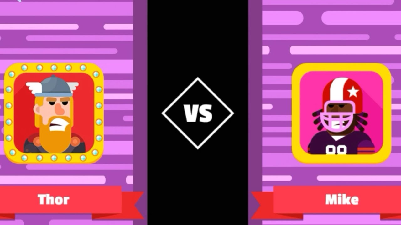 Bowmasters - Thor Vs Mike