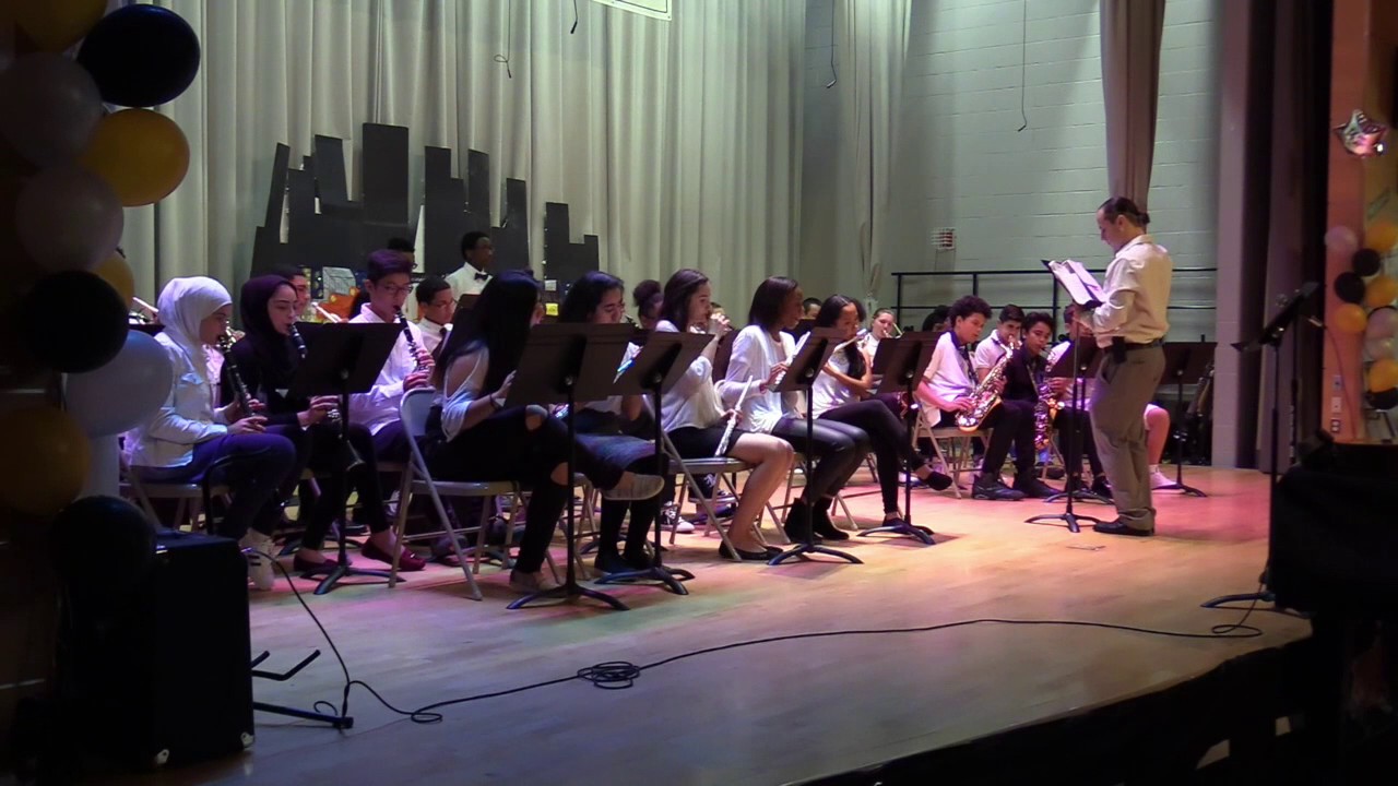 Hit the Road Jack - 8 Grade Band.  (P.S./I.S. 861.)