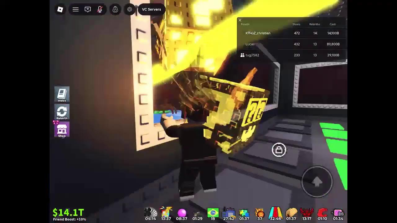 Valentine's admin abuse