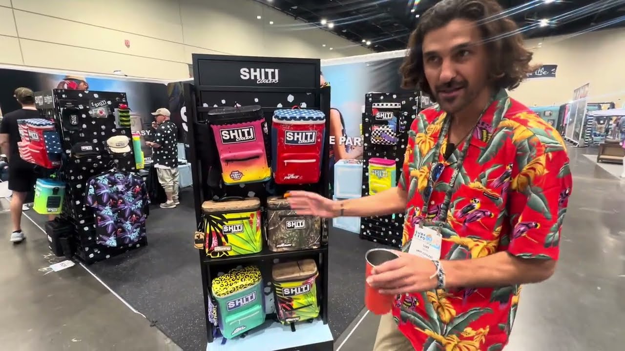 SHITI Coolers at Surf Expo 1/8/26
