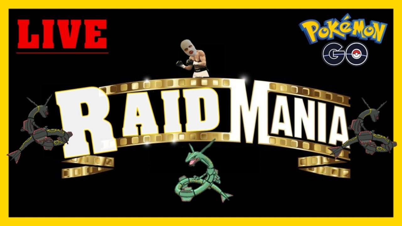 (LIVE) First Ever Shiny Rayquaza RAIDMANIA Raidstunde !!! | Pok&eacute;mon GO Deutsch # 873