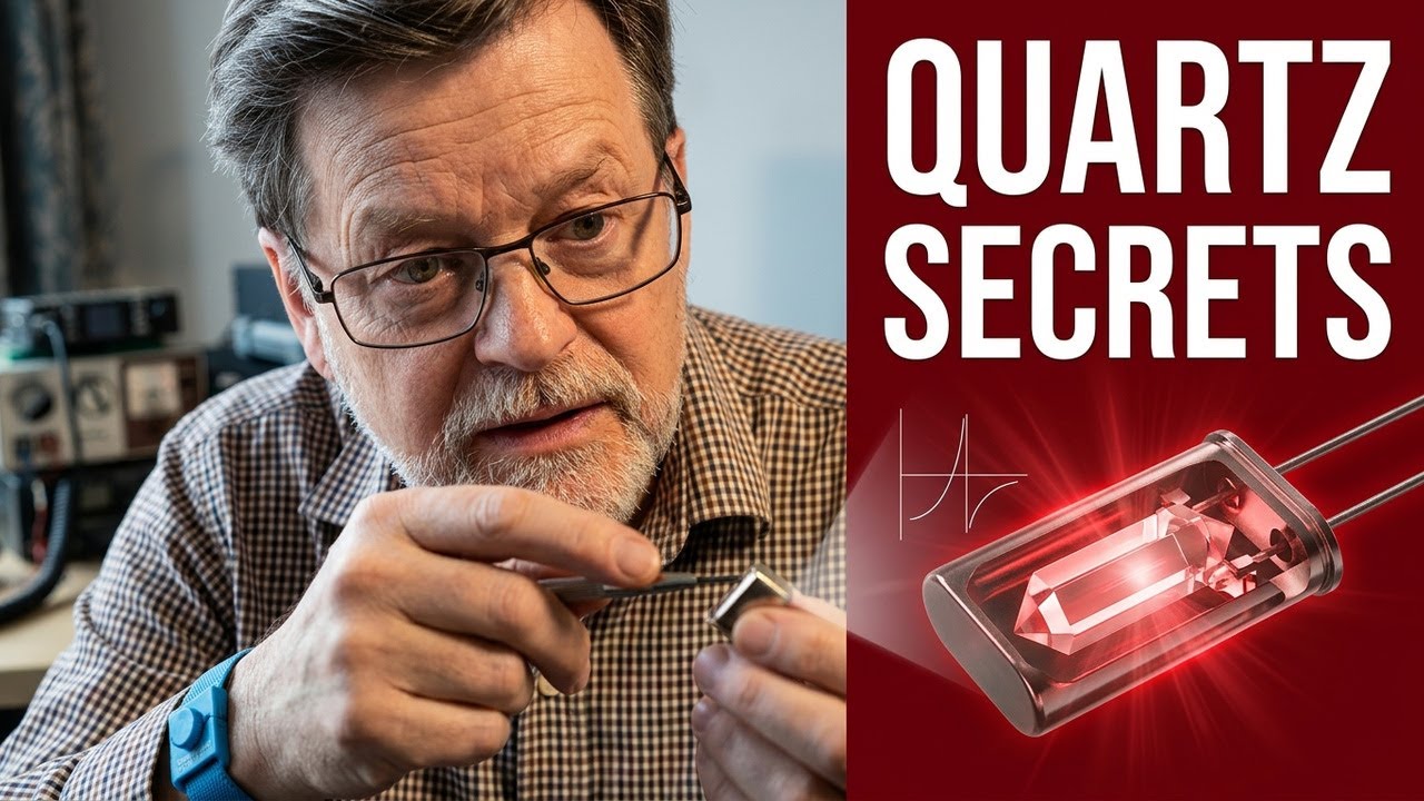 Understanding Quartz Crystal Resonators #quartzcrystal #crystalresonator