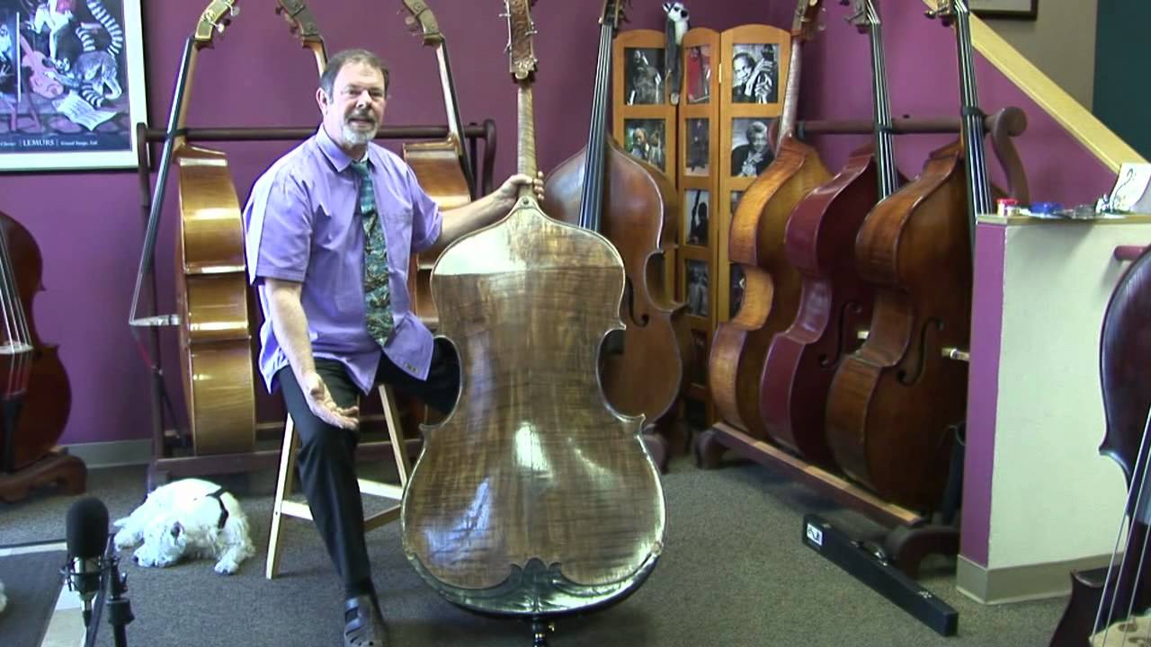 Lemur Music presents Schuster Brothers Double Bass (c.1850) BAS232