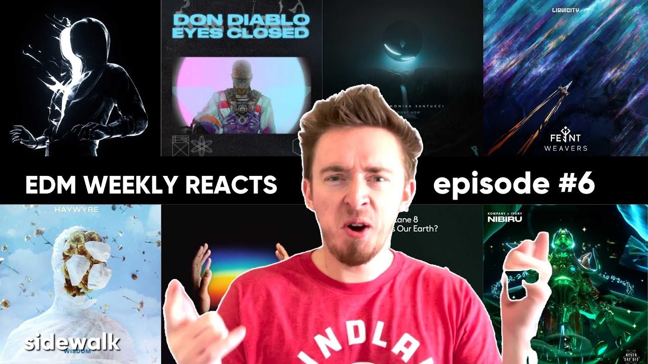 EDM React | Louis The Child, RL Grime, Don Diablo, 1788-L, deadmau5, Timmy Trumpet, Afrojack
