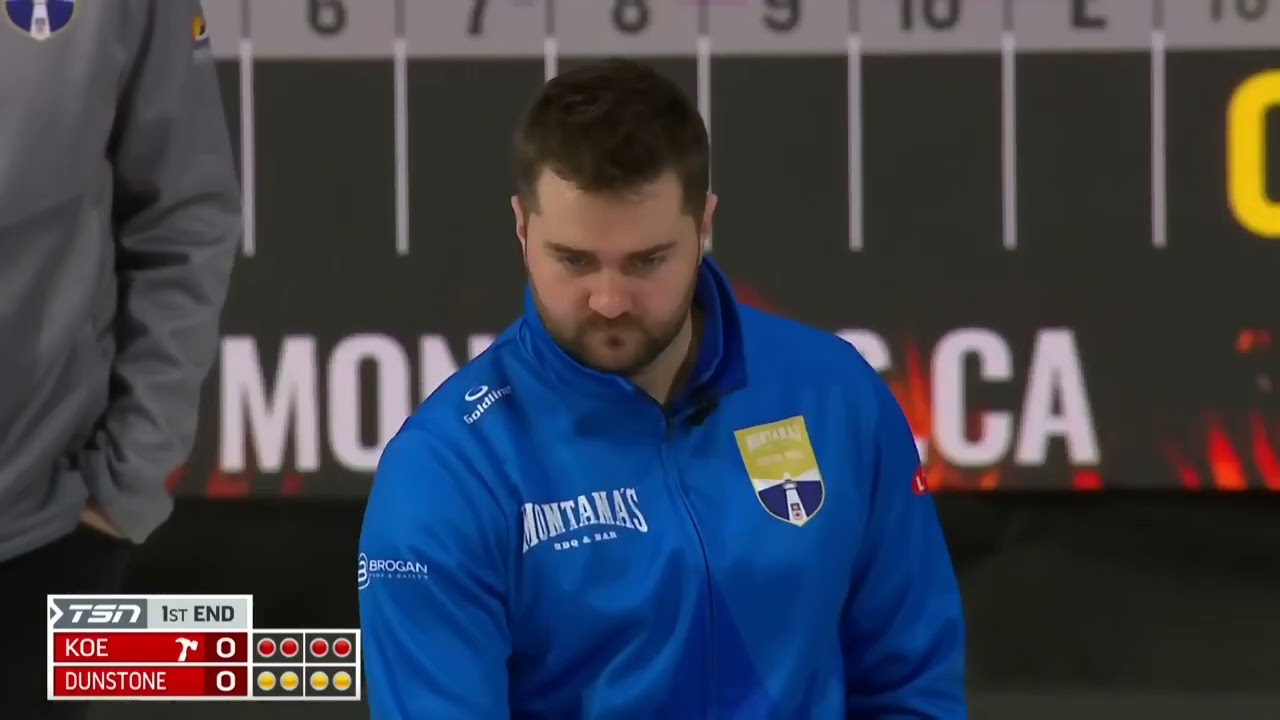 2025 Montana's Canadian Curling Trials - Koe vs. Dunstone - Draw 10