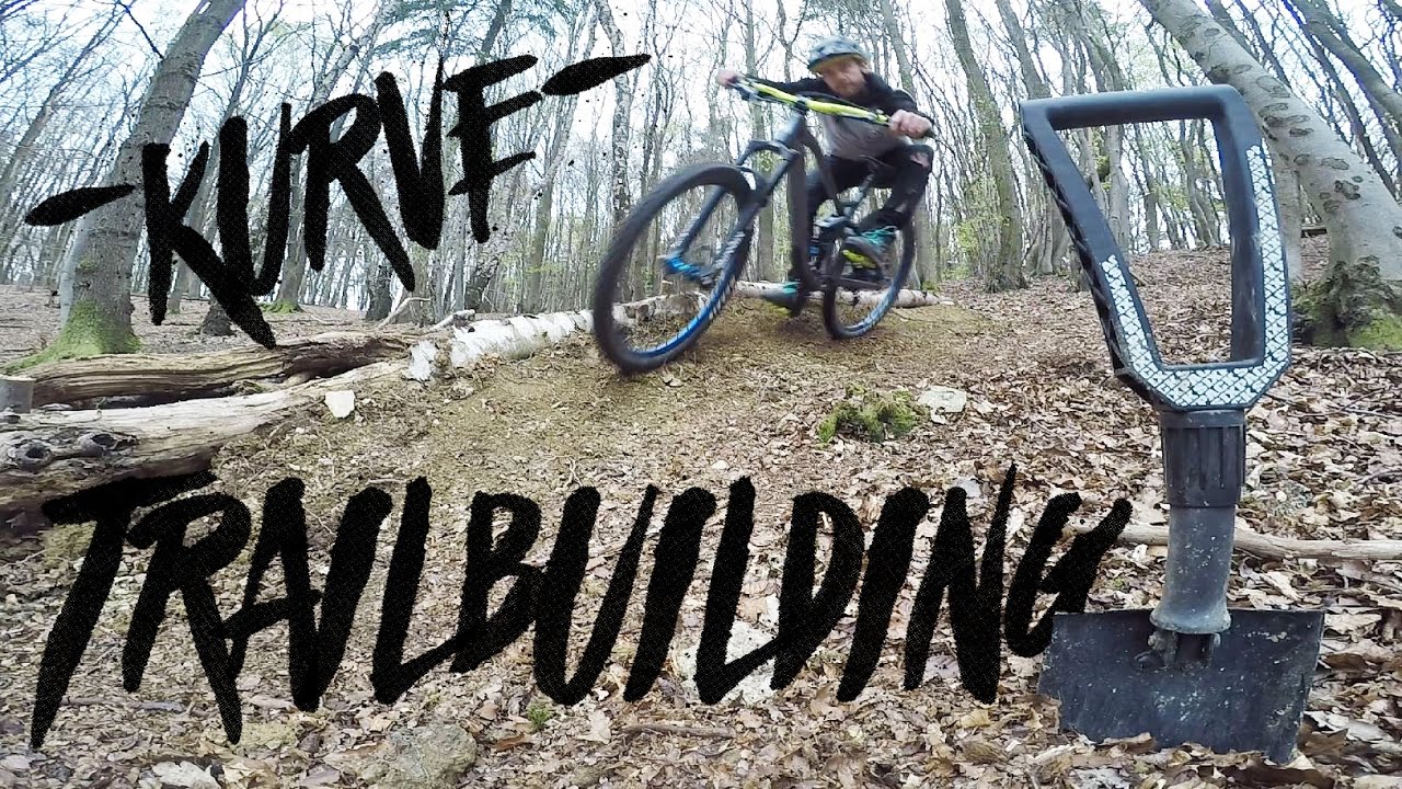 How-To: Kurve/Anlieger/Steilkurve bauen - Trail Building Part 2 - MTB Mountainbike Freeride Downhill