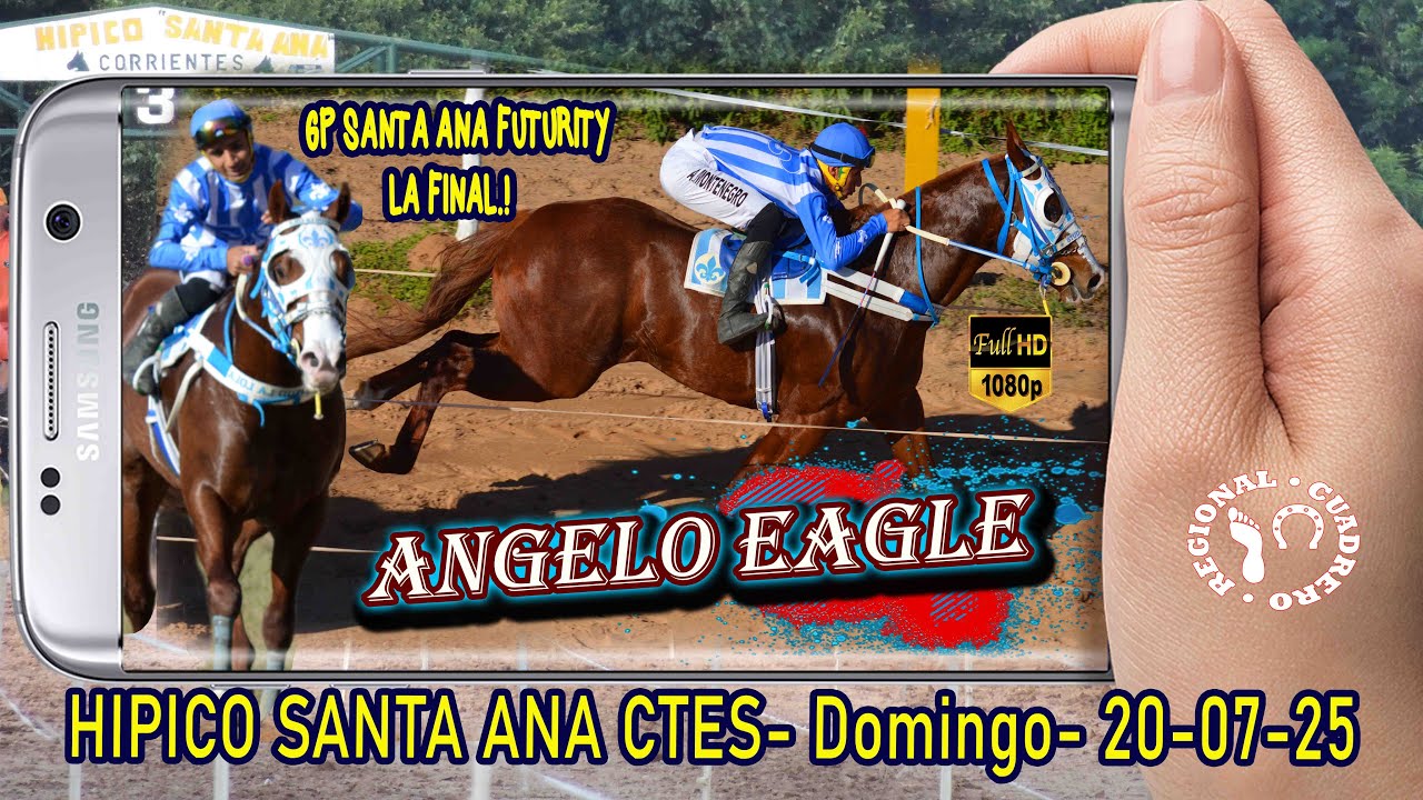 ANGELO EAGLE- Gp Santa Ana Futurity 
