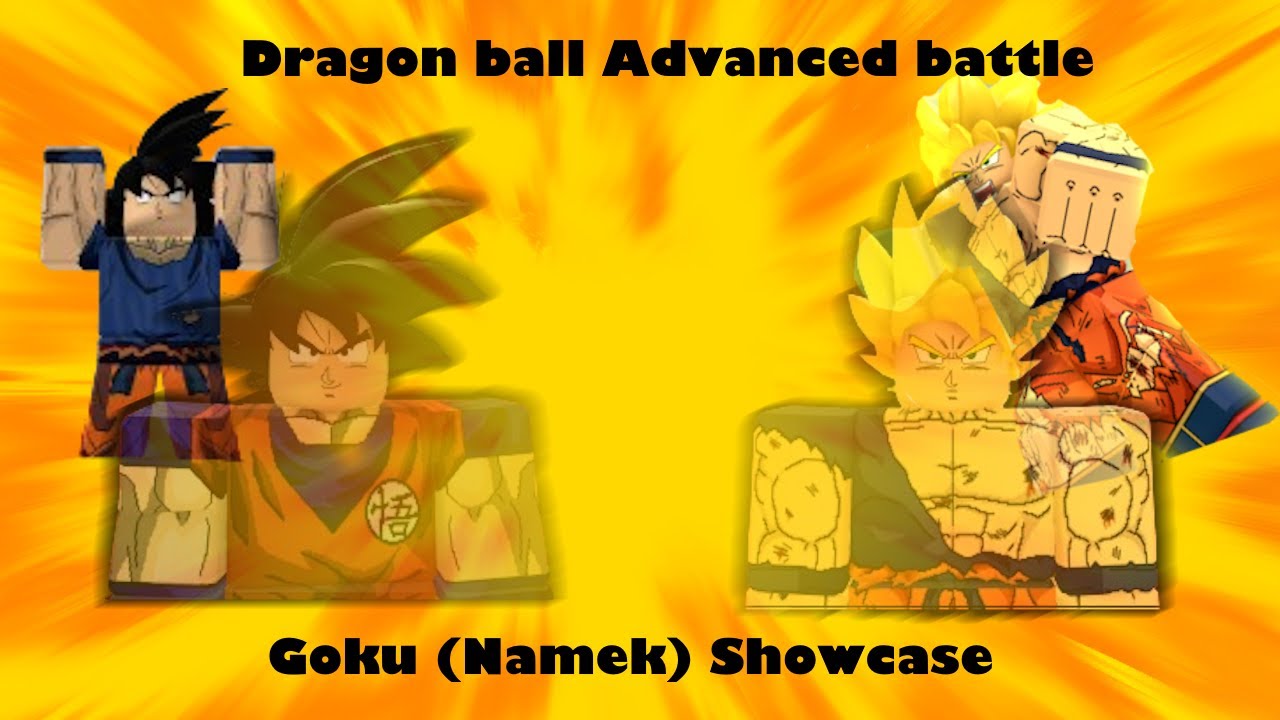 Dragon Ball Advanced Battle | Character Showcase: Goku (Namek)