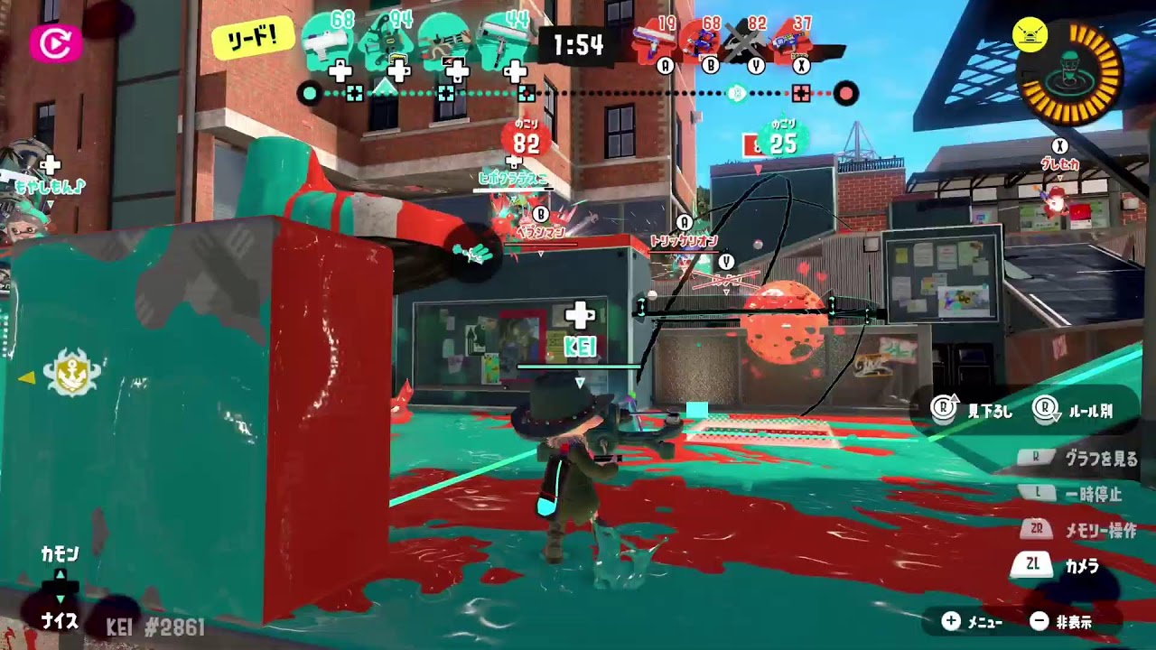 [スプラトゥーン3]バンカラマッチorサーモンラン