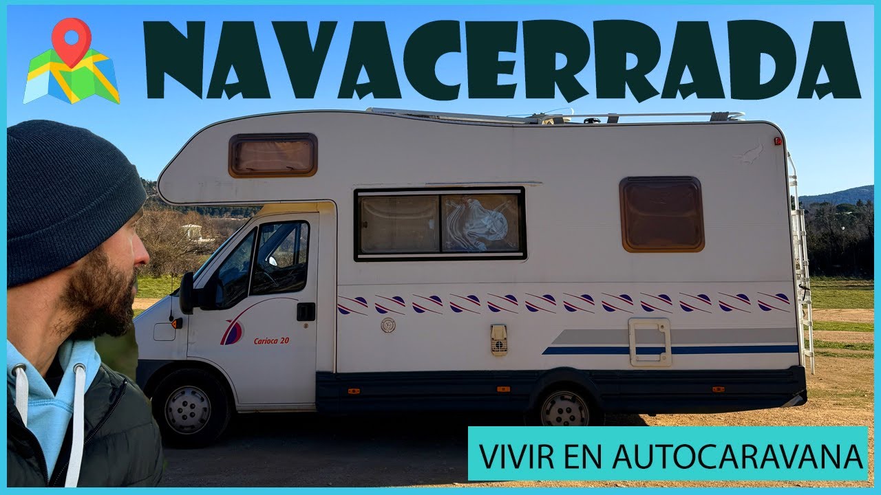🚐 VIDA EN AUTOCARAVANA: Libertad sobre ruedas en el encantador pueblo de Navacerrada 🌲🏔️