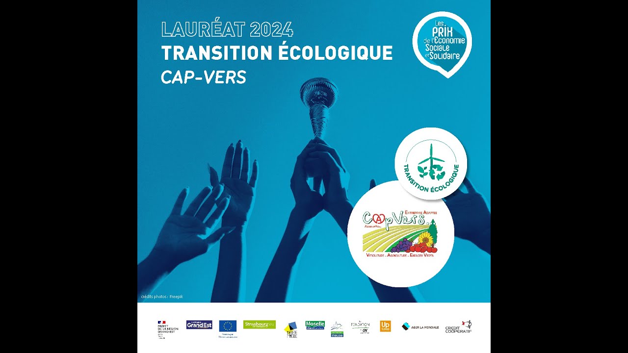 PRIX ESS 2024 Grand Est : CAP VERS